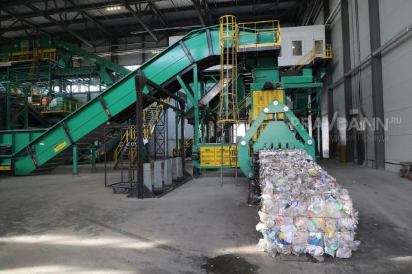 Завод по обработке отходов построят в Арзамасском районе за 2,9 млрд рублей