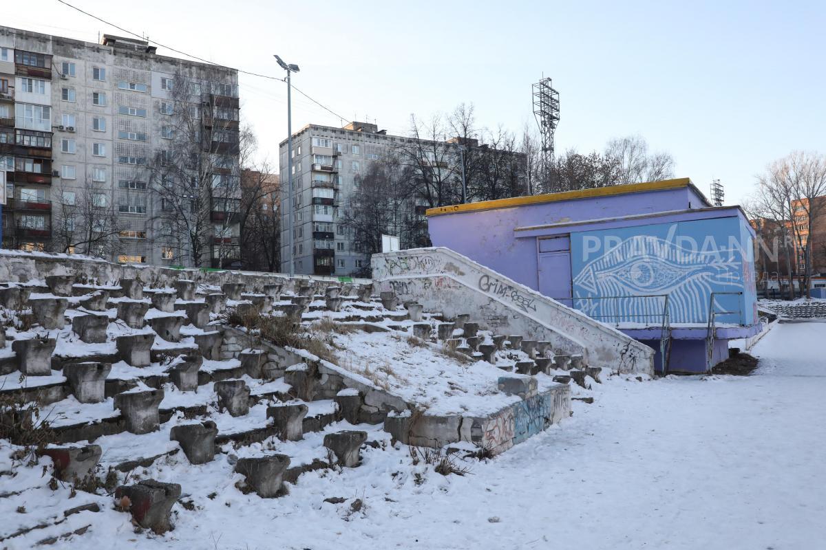 Стадион «Водник» ждет обновление