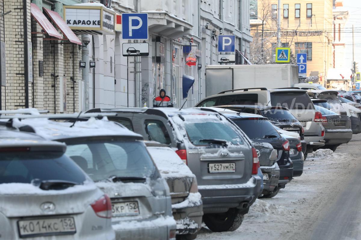 Еще 18 парковок в Нижнем Новгороде перейдут на полноценный режим работы с 12 декабря