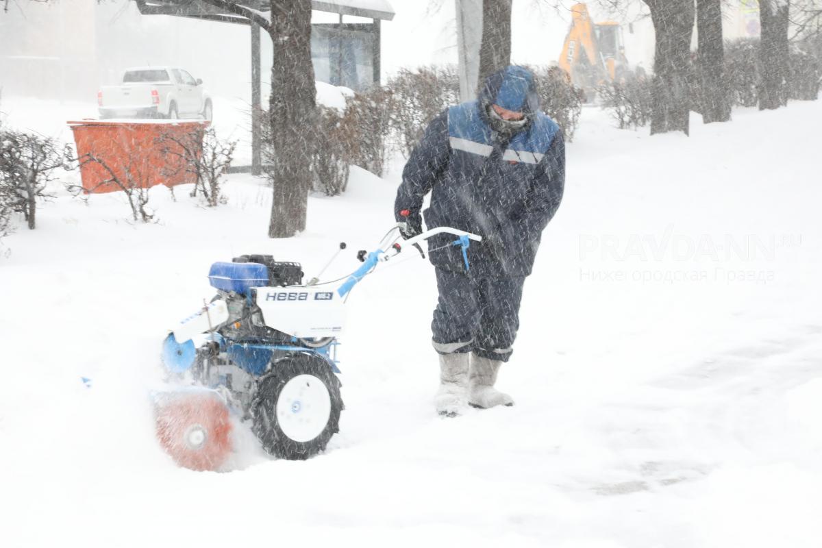 Мокрый снег с дождем ожидается в Нижегородской области