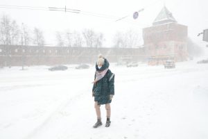 Снежный буран накроет Нижегородскую область 9 января