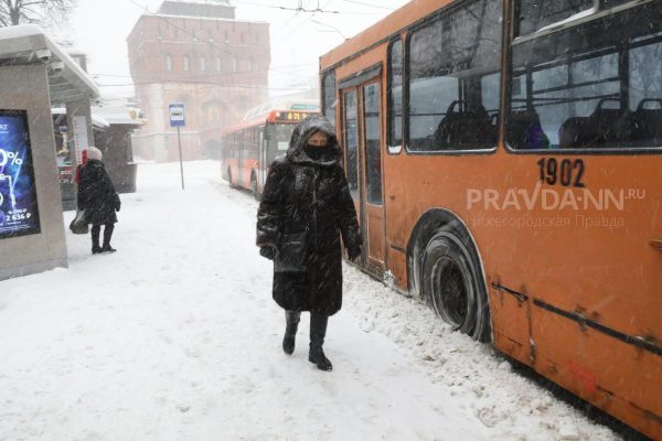Троллейбусы №15 возобновили движение в Нижнем Новгороде