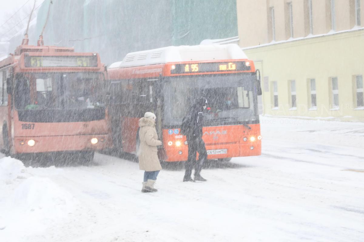Сильные снегопады ожидаются в Нижнем Новгороде на следующей неделе