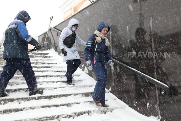 Ступени с подогревом появятся в переходе на проспекте Гагарина в 2023&nbsp;году
