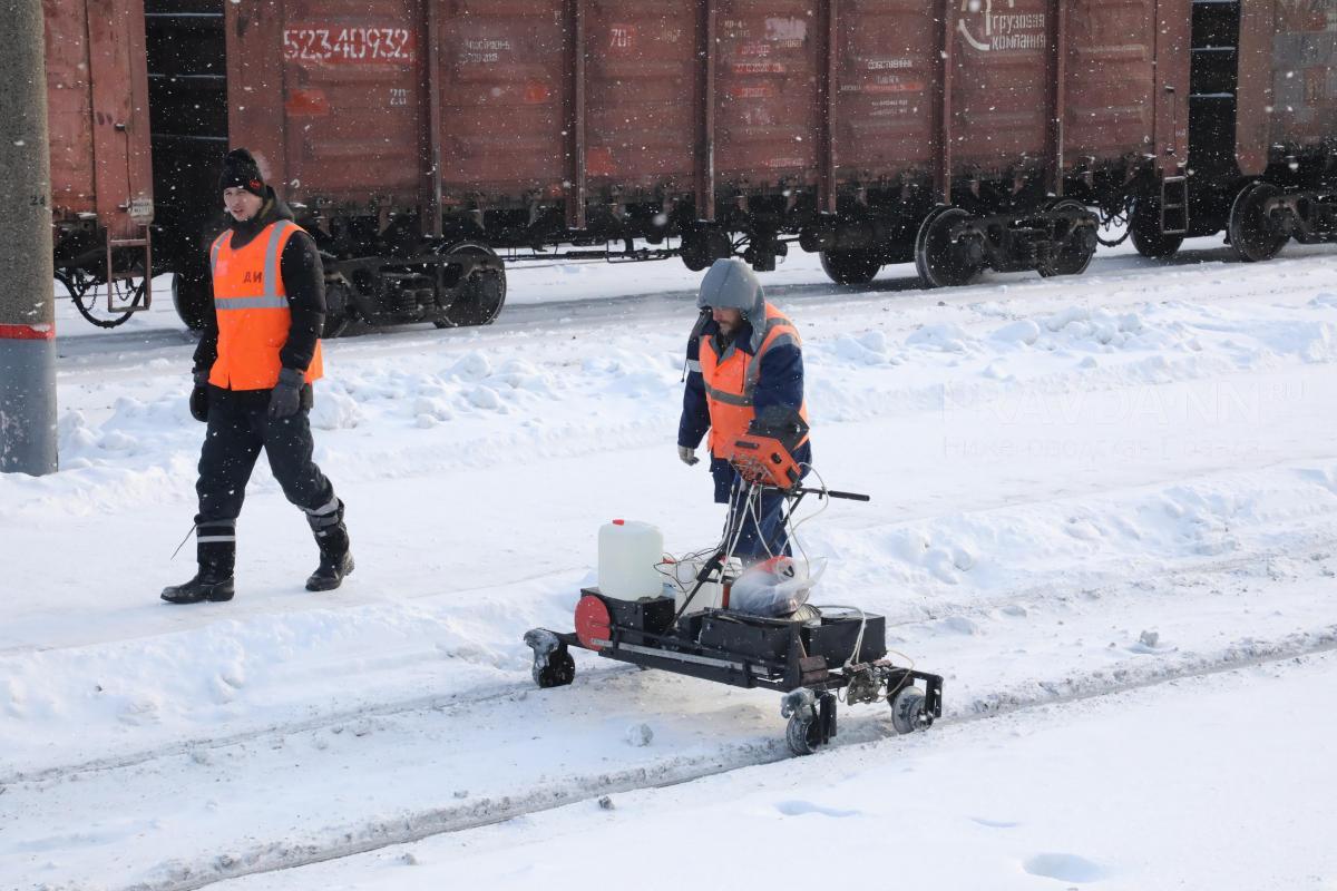 Четыре человека погибли на железнодорожных путях в январе в Нижегородской области