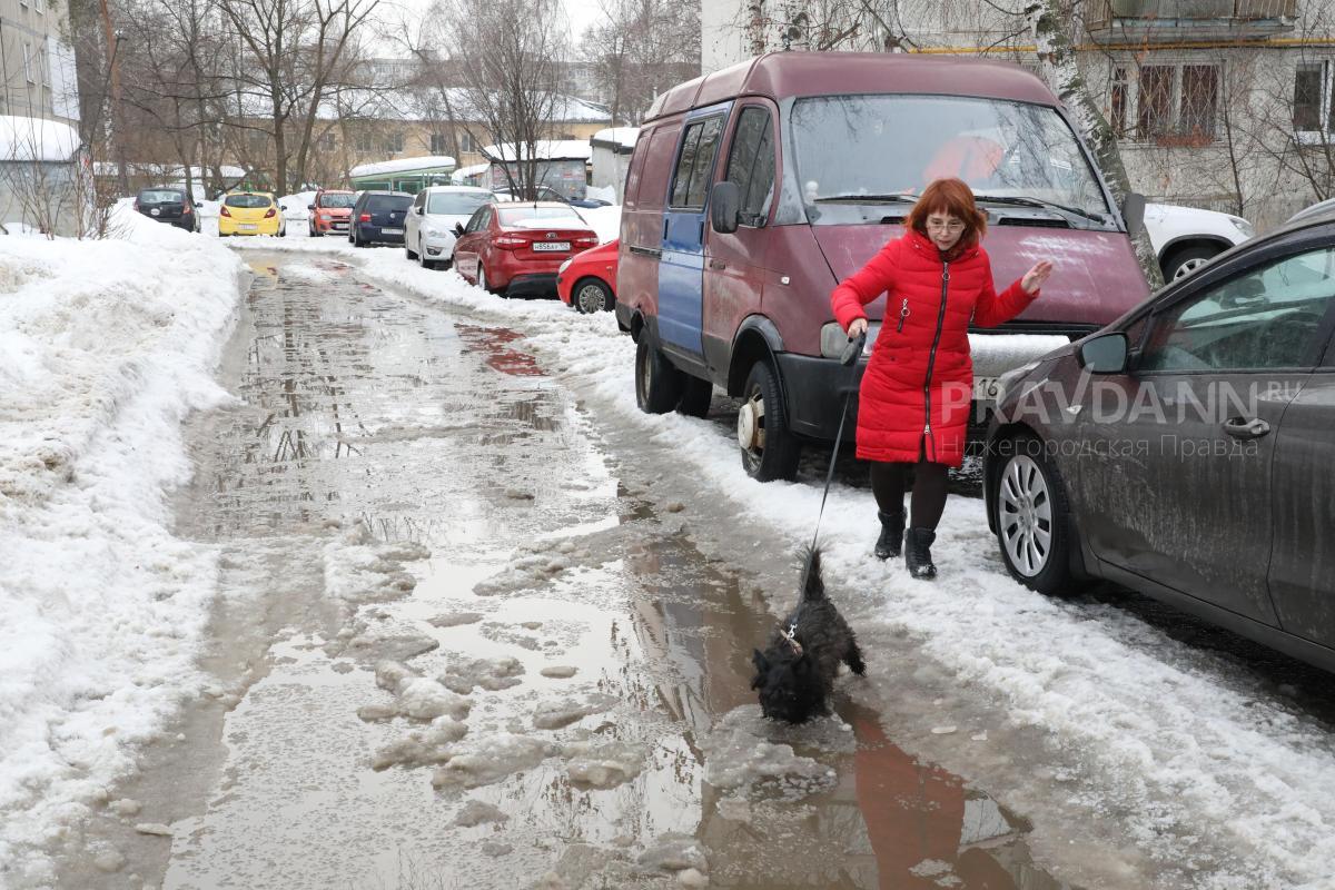 Резкие перепады температур ожидаются в центральной части России в начале января