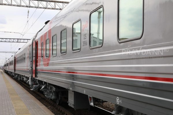 На направлении Нижний Новгород – Адлер с 24 марта будут назначены дополнительные рейсы поезда