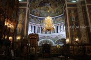 Ночные богослужения пройдут в 33 храмах Нижнего Новгорода в Крещение