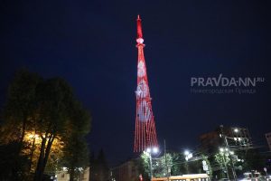 Видеооткрытка ко Дню студента украсит телебашню в Нижнем Новгороде 25 января