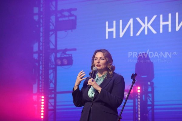 Ольга Щетинина: «Нижегородская область вносит значительный вклад вообще в развитие страны»