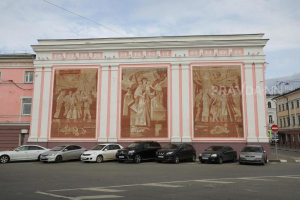 Макет предшественника Канавинского моста может появиться на площади Благовещенской