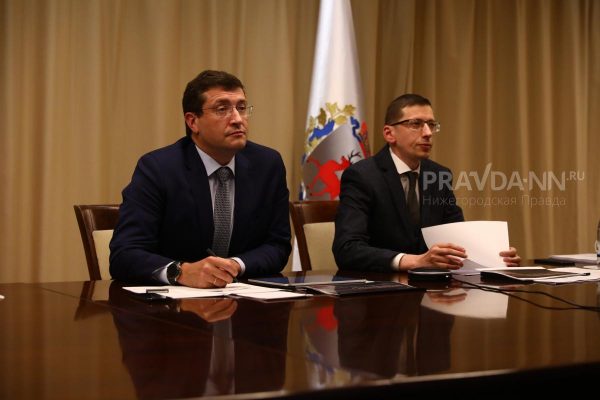 Глеб Никитин отметил работу всех партий при разработке бюджета Нижегородской области на 2023 год