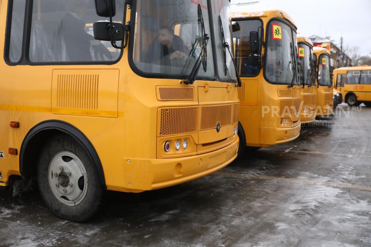Нижегородская область дополнительно получит 12 машин скорой помощи и 46 школьных автобусов