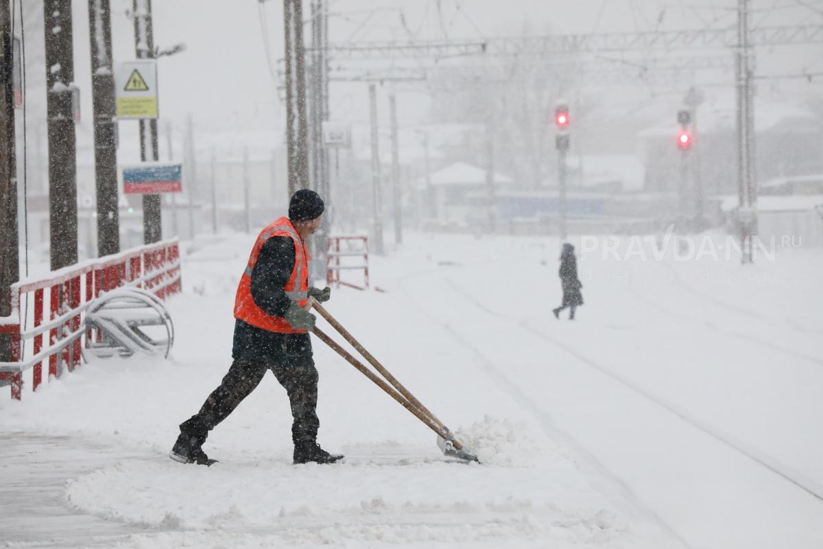 До 10 см снега выпадет в Нижнем Новгороде 12 февраля