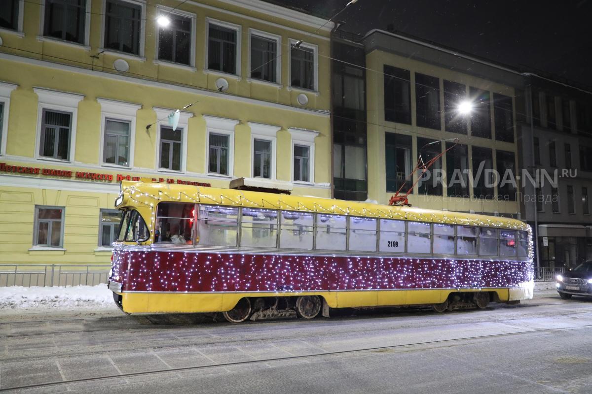 31 маршрут общественного транспорта будет работать в ночь Нового года в Нижнем Новгороде