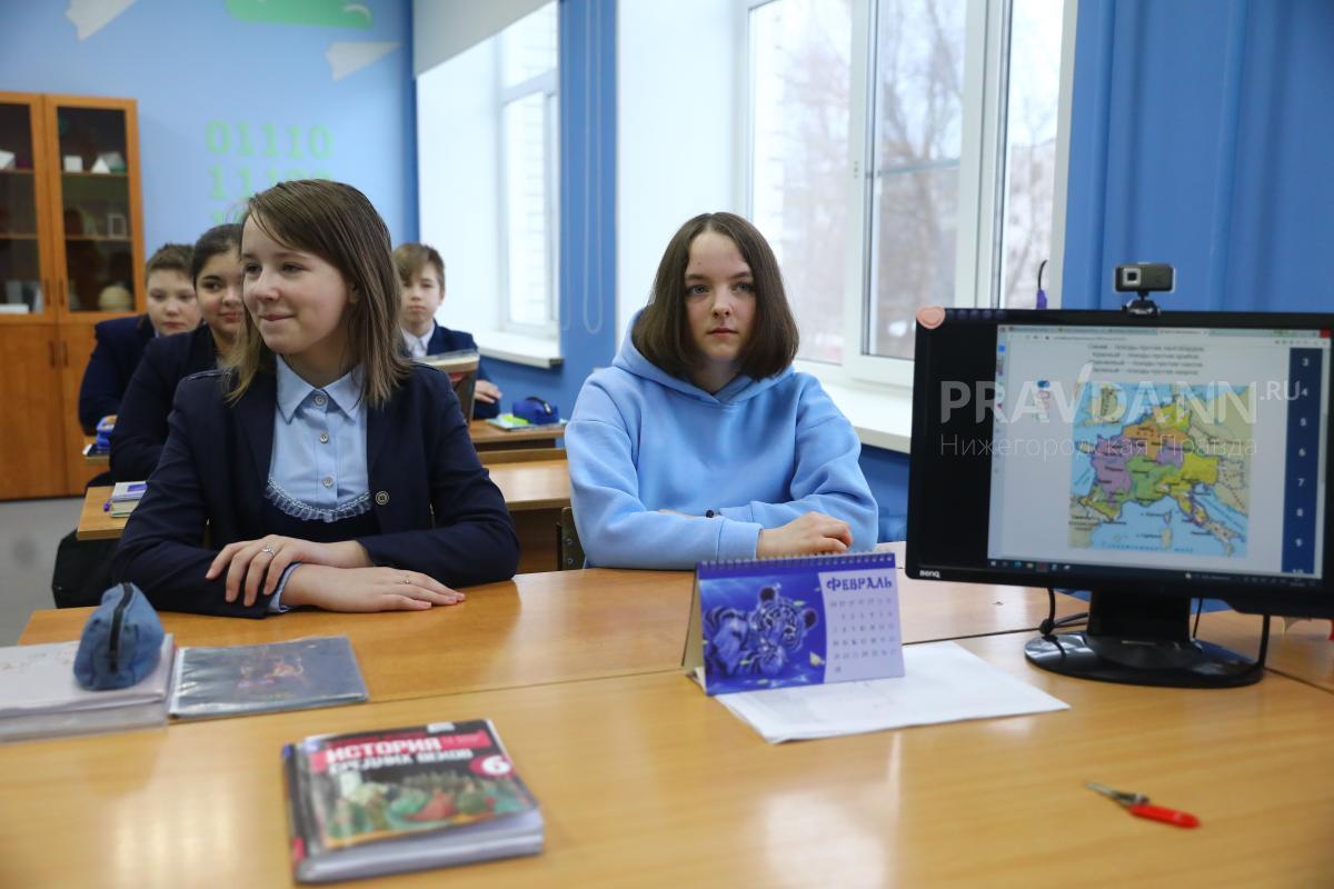 Национальный проект «Образование» в Нижегородской области исполнен на 100%