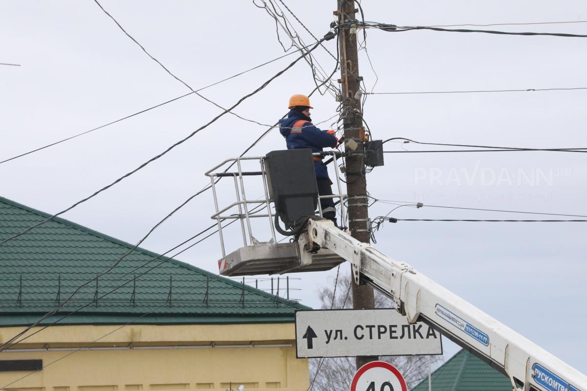 146 аварийных опор освещения демонтируют в Автозаводском районе