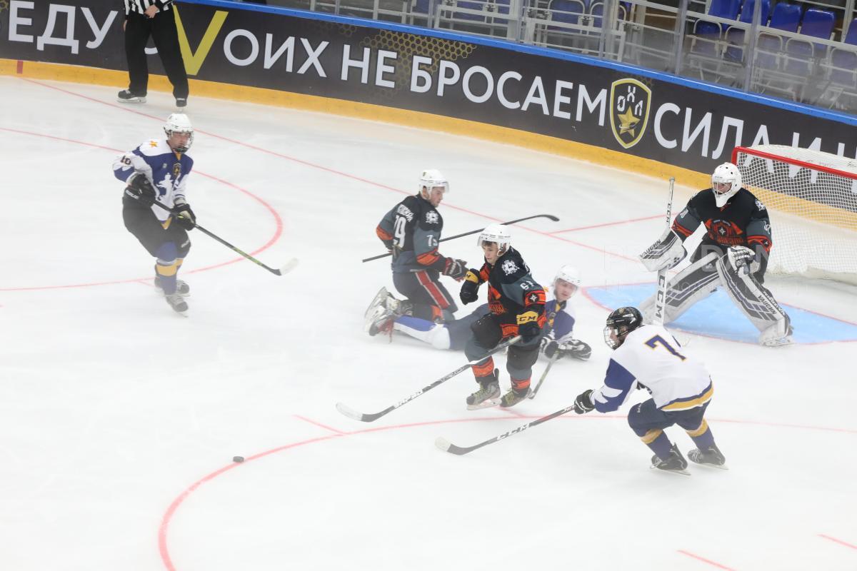 Хоккейный матч в поддержку участников СВО пройдет в Нижнем Новгороде 12 декабря