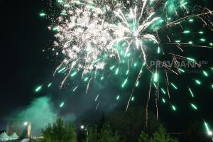 Нижегородцы смогут запускать салюты в Новый год на специальных площадках
