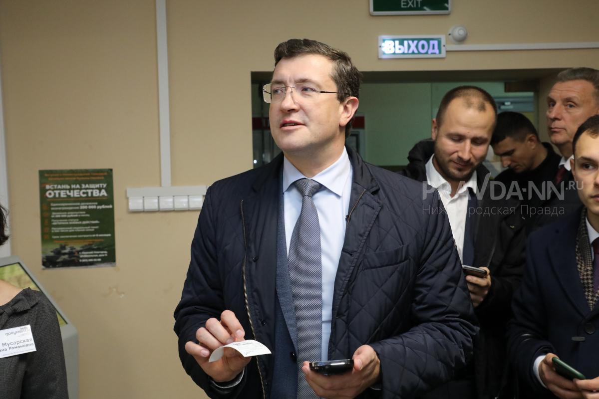 Глеб Никитин не исключает возможности участвовать в выборах губернатора Нижегородской области