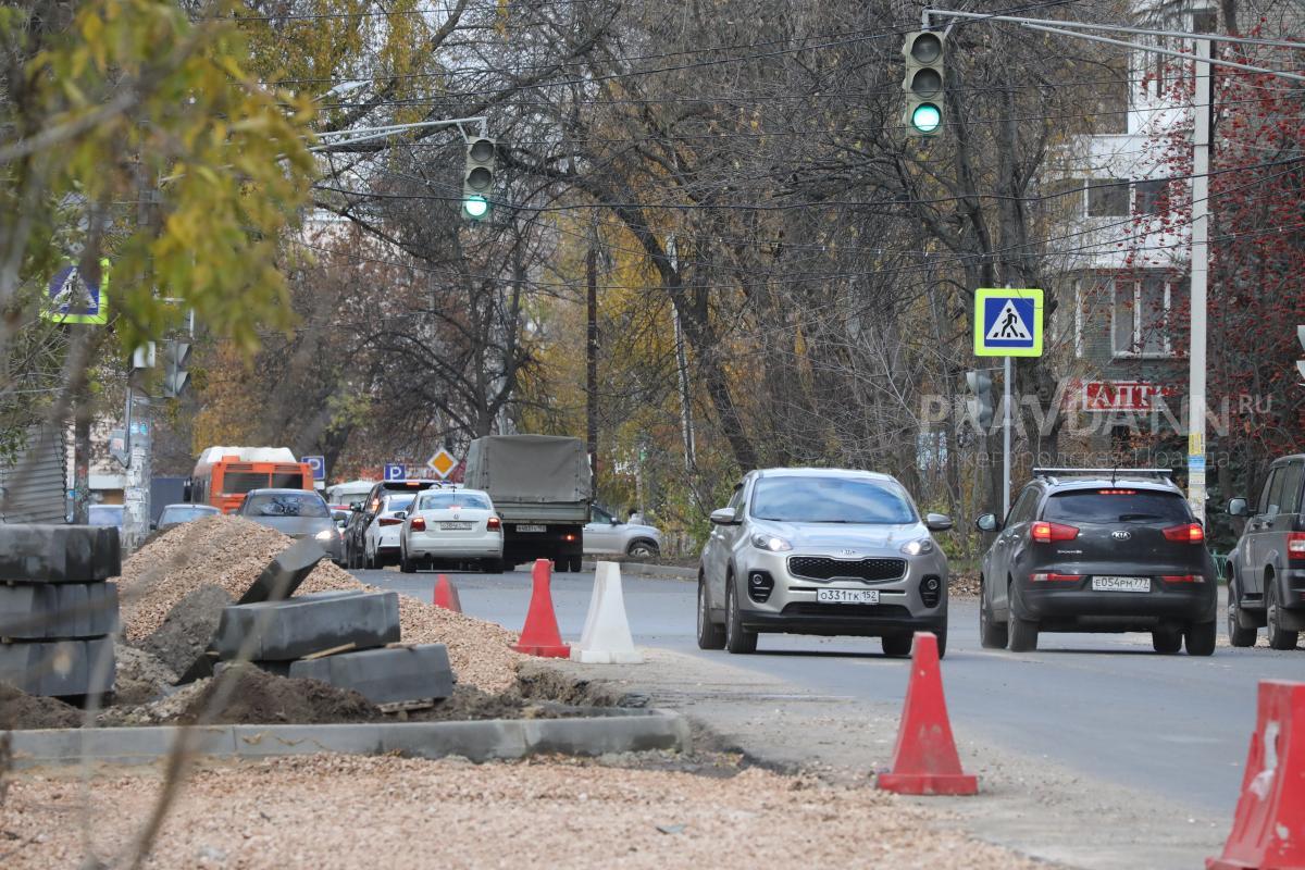 Около 10 млрд рублей выделят на ремонт нижегородских дорог в 2023 году