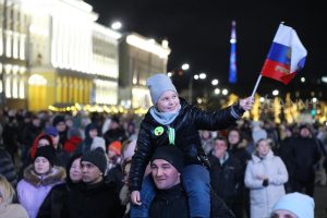 В России зафиксирован рекордно высокий уровень национального единства