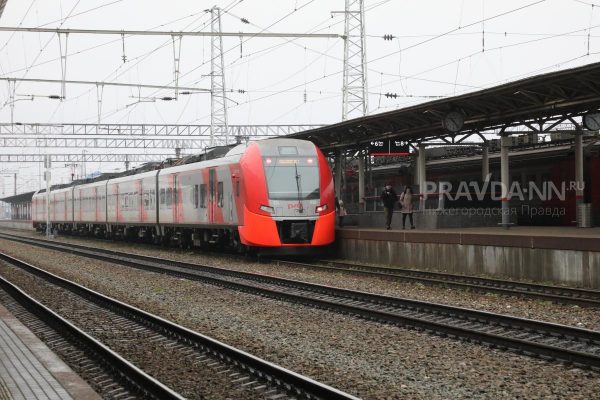 Дополнительные поезда «Москва-Нижний Новгород» будут курсировать в праздничные дни февраля