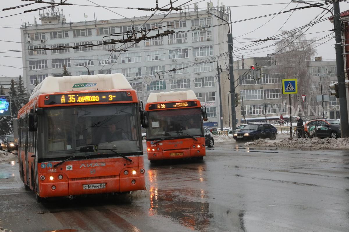Общественный транспорт будет ходить до двух часов ночи в Новый год в Нижнем Новгороде