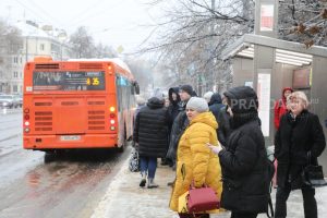 Общественному транспорту на&nbsp;улице&nbsp;Белинского в&nbsp;Нижнем Новгороде откроют «зеленую улицу»