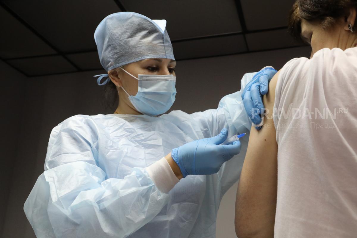 1,4 млн нижегородцев привились от гриппа