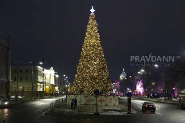 В Нижегородской области не планируют вводить ограничения в новогодние праздники