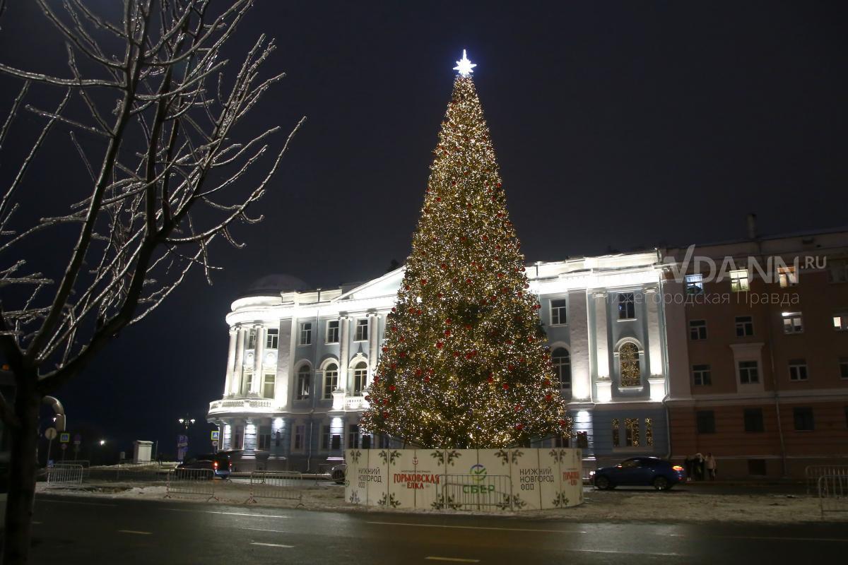 Нижегородская область вошла в топ-10 обсуждаемых регионов в контексте «новогодний туризм»