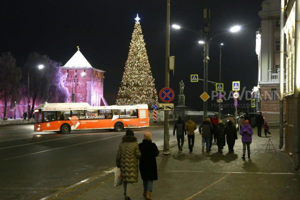 Нижний Новгород вошел в топ-10 новогодних направлений для семей с детьми