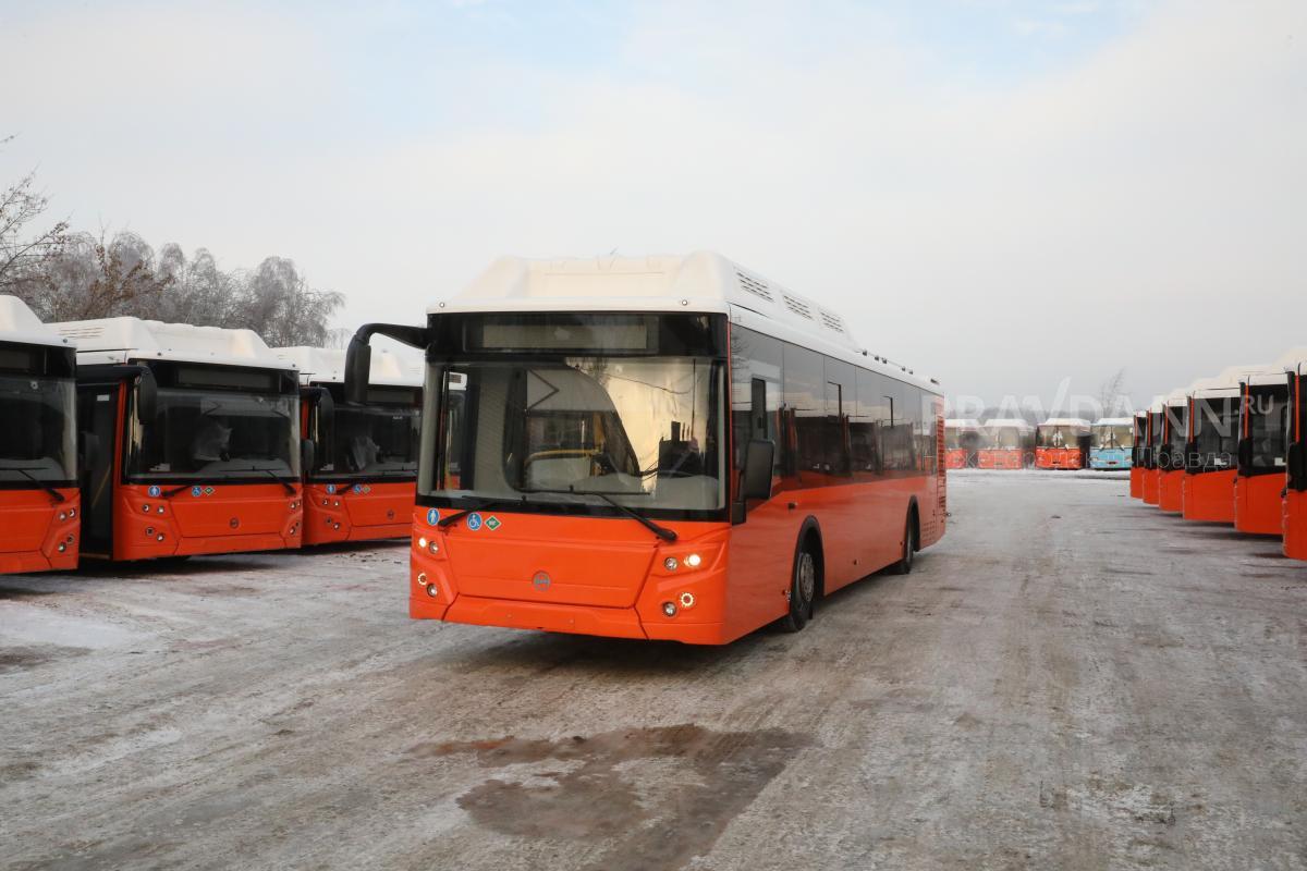 Два автобусных маршрута от Нижнего Новгорода до Кстова подключат к навигационной системе в феврале