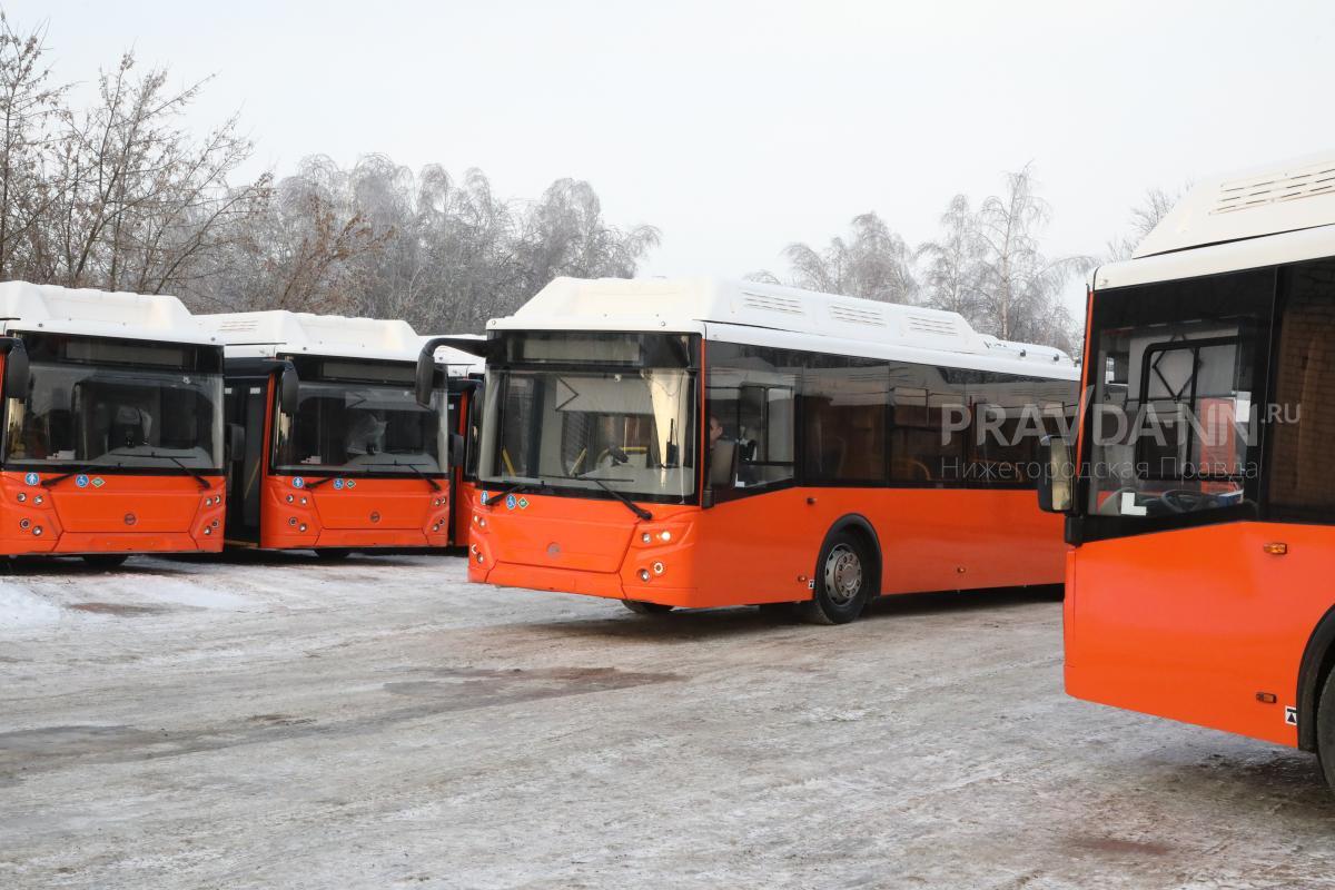 Выпуск 9 автобусов увеличился в Нижнем Новгороде