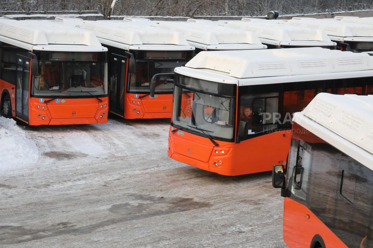 Автобусы А‑50, А‑84, №232 будут ходить по сокращенным маршрутам в Нижнем Новгороде 14 и 15 февраля