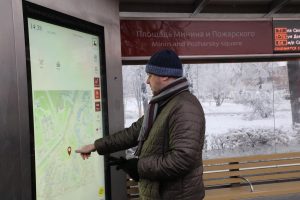 Движение трех автобусов и одного троллейбуса затруднено на улице Гороховецкой в Нижнем Новгороде