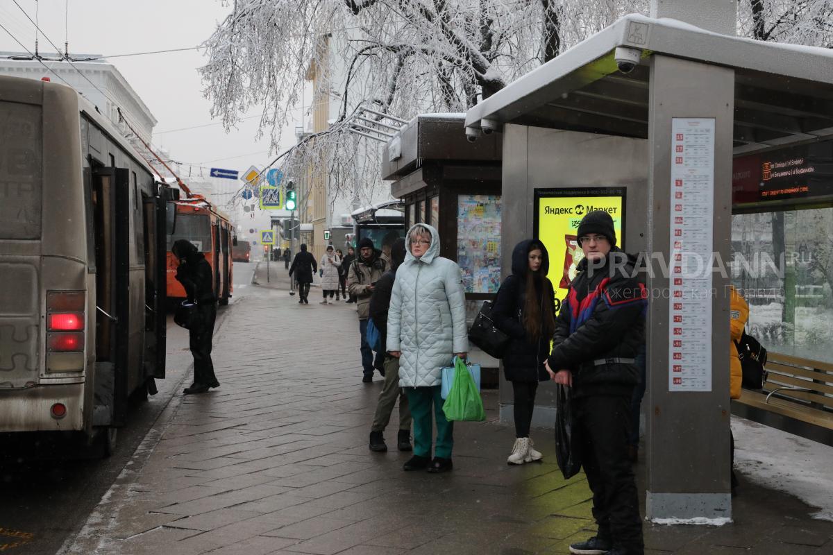 100% транспорта, заменяющего трамваи №7 и 6, вышло на линию в Нижнем Новгороде