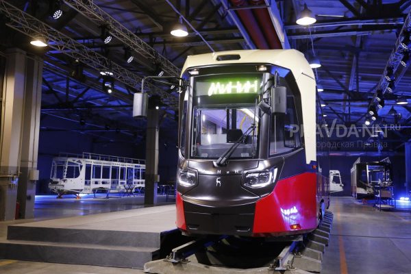 Новый нижегородский трамвай «МиНиН» начал ходовые испытания