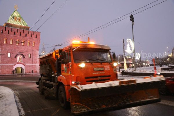 Более 75 тысяч кубометров снега вывезли из Нижнего Новгорода после прошедшего снегопада
