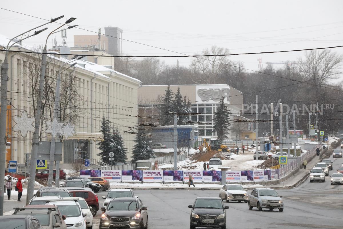 Транспортного коллапса из-за строительства метро в Нижнем Новгороде не будет