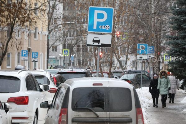 Многоуровневую парковку начали строить в Советском районе