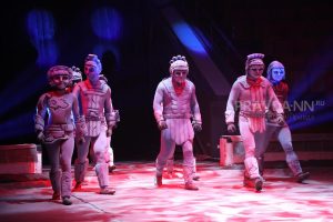 Цирковое шоу братьев Запашных Страшная сила