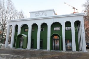 В «Доме народного единства» в Нижнем Новгороде проходят обыски