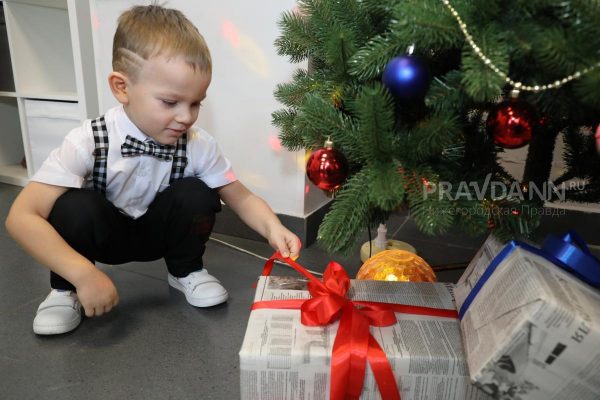 Нижегородцы могут исполнить новогодние мечты детей в акции «Ярмарка желаний»