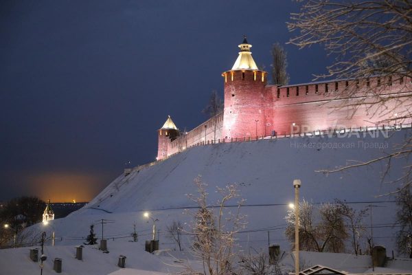Нижний Новгород вошел в топ‑5 самых красивых городов зимы