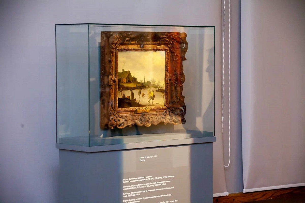Выставка одного шедевра открылась в Доме Сироткина в Нижнем Новгороде