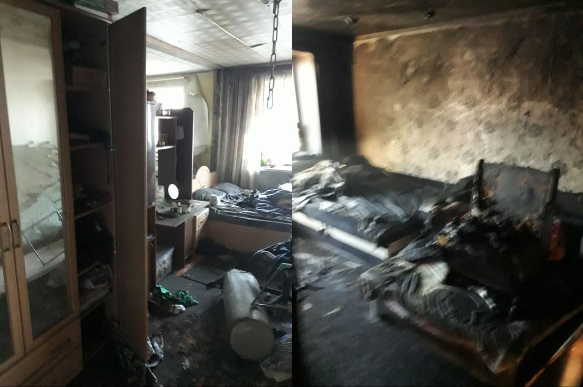 Взрыв газа произошел в 5‑этажном доме в Заволжье