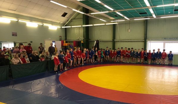 Борцовский клуб «Бросок» провел День открытых дверей в нижегородском спорткомплексе «Радуга»