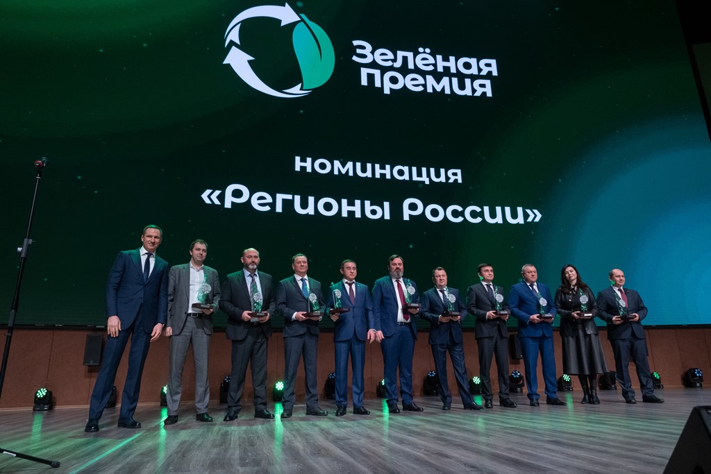 Нижегородская область вновь вошла в число лидеров «Зеленого рейтинга»